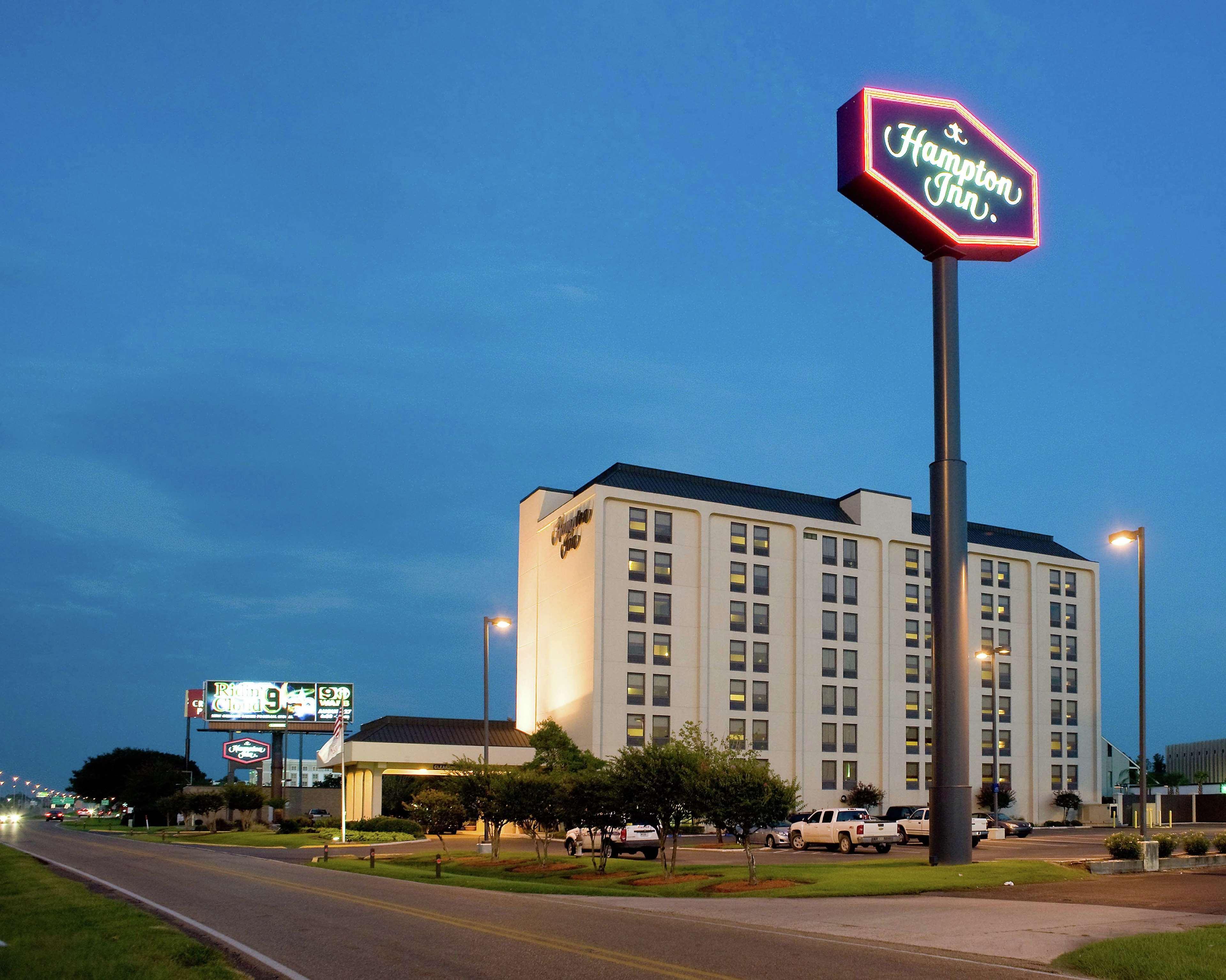 Hampton Inn I-10 & College Drive Baton Rouge Eksteriør bilde