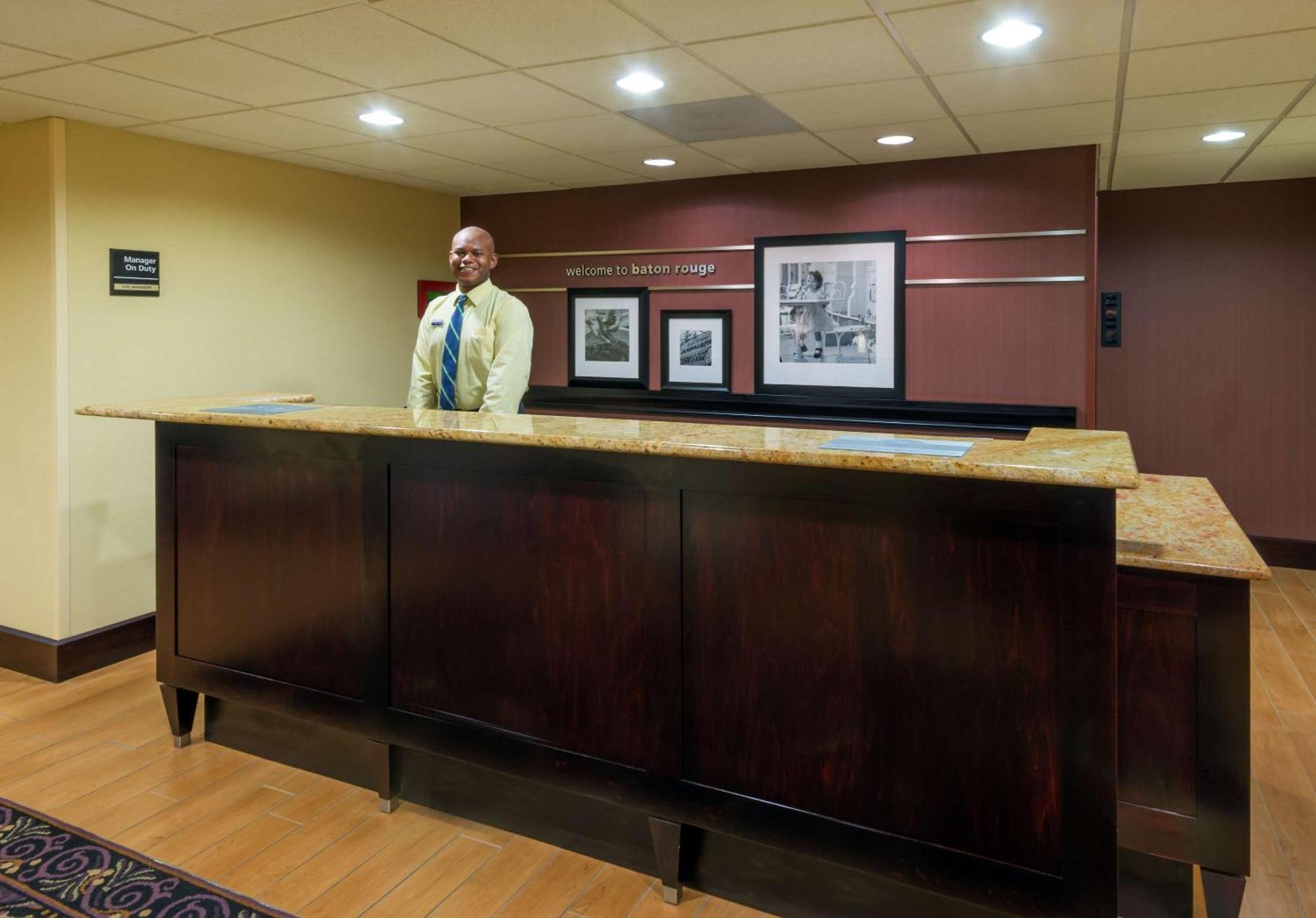 Hampton Inn I-10 & College Drive Baton Rouge Eksteriør bilde