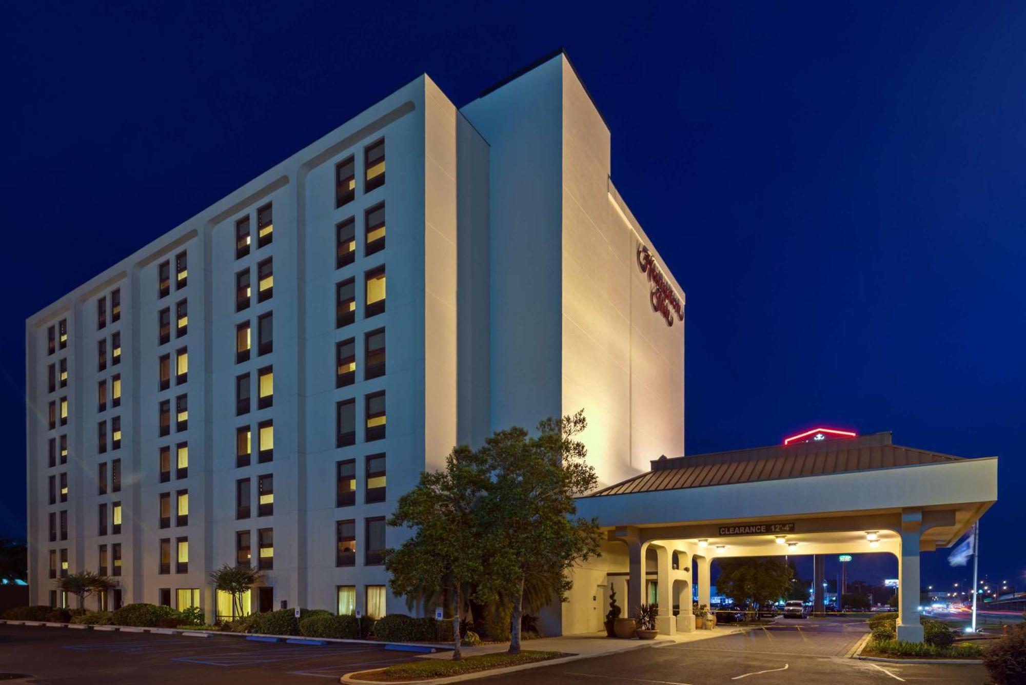 Hampton Inn I-10 & College Drive Baton Rouge Eksteriør bilde