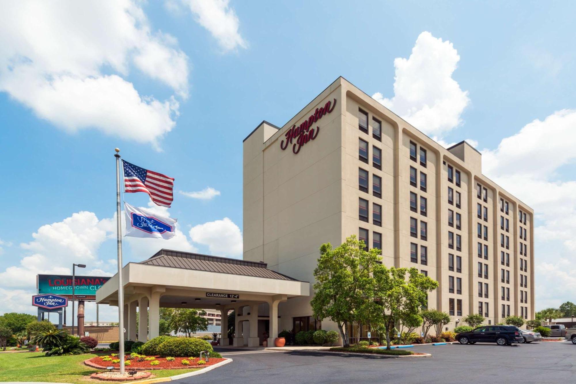 Hampton Inn I-10 & College Drive Baton Rouge Eksteriør bilde